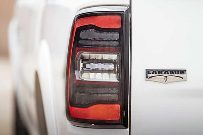 Dodge Ram (09 - 18) (Pair / Smoke) (Gen 2): Morimoto XB LED Tails - Tail Lights - Morimoto XB LED Tails
