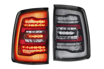 Dodge Ram (09 - 18) (Pair / Smoke) (Gen 2): Morimoto XB LED Tails - Tail Lights - Morimoto XB LED Tails