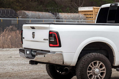 Dodge Ram (09 - 18) (Pair / Smoke) (Gen 2): Morimoto XB LED Tails - Tail Lights - Morimoto XB LED Tails
