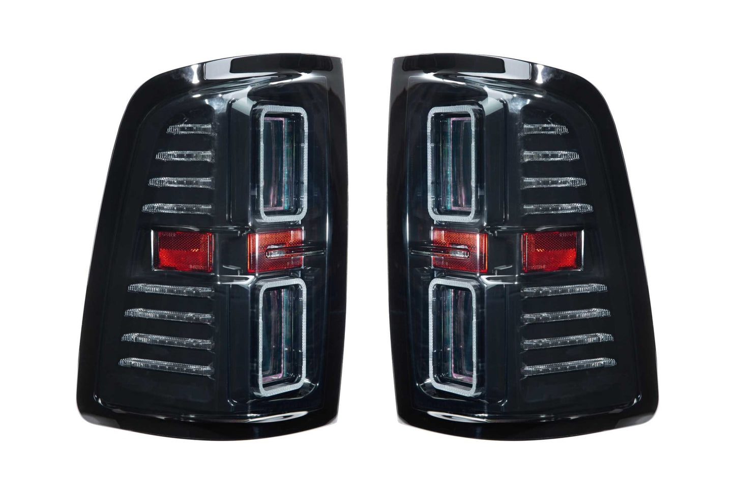 Dodge Ram 1500 (19+) (Pair / Smoked): Morimoto XB LED Tails - Tail Lights - Morimoto XB LED Tails