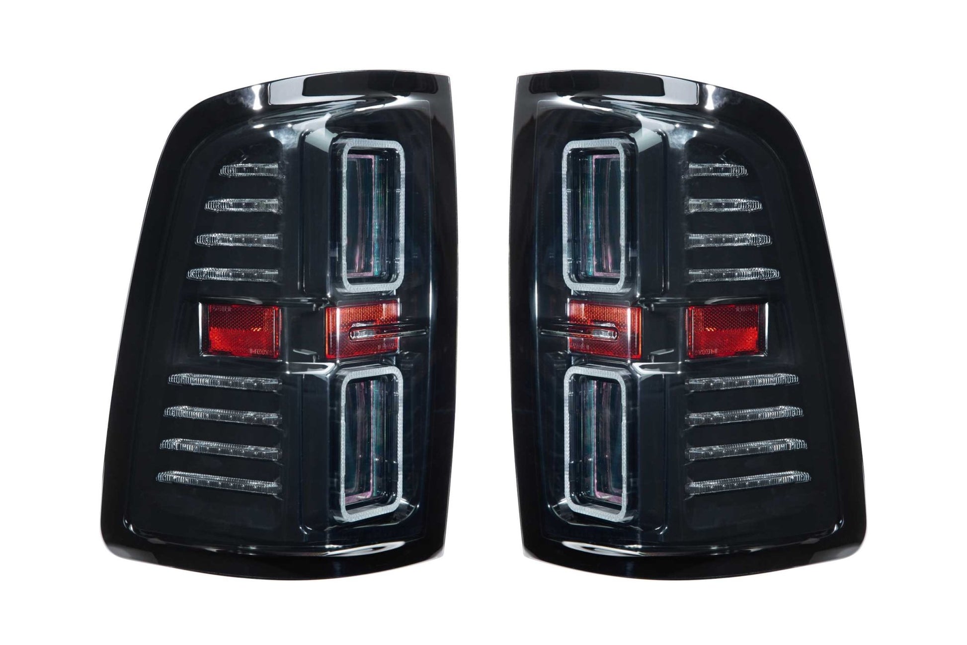 Dodge Ram 1500 (19+) (Pair / Smoked): Morimoto XB LED Tails - Tail Lights - Morimoto XB LED Tails