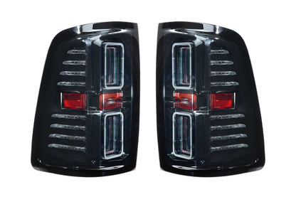 Dodge Ram 1500 (19+) (Pair / Smoked): Morimoto XB LED Tails - Tail Lights - Morimoto XB LED Tails