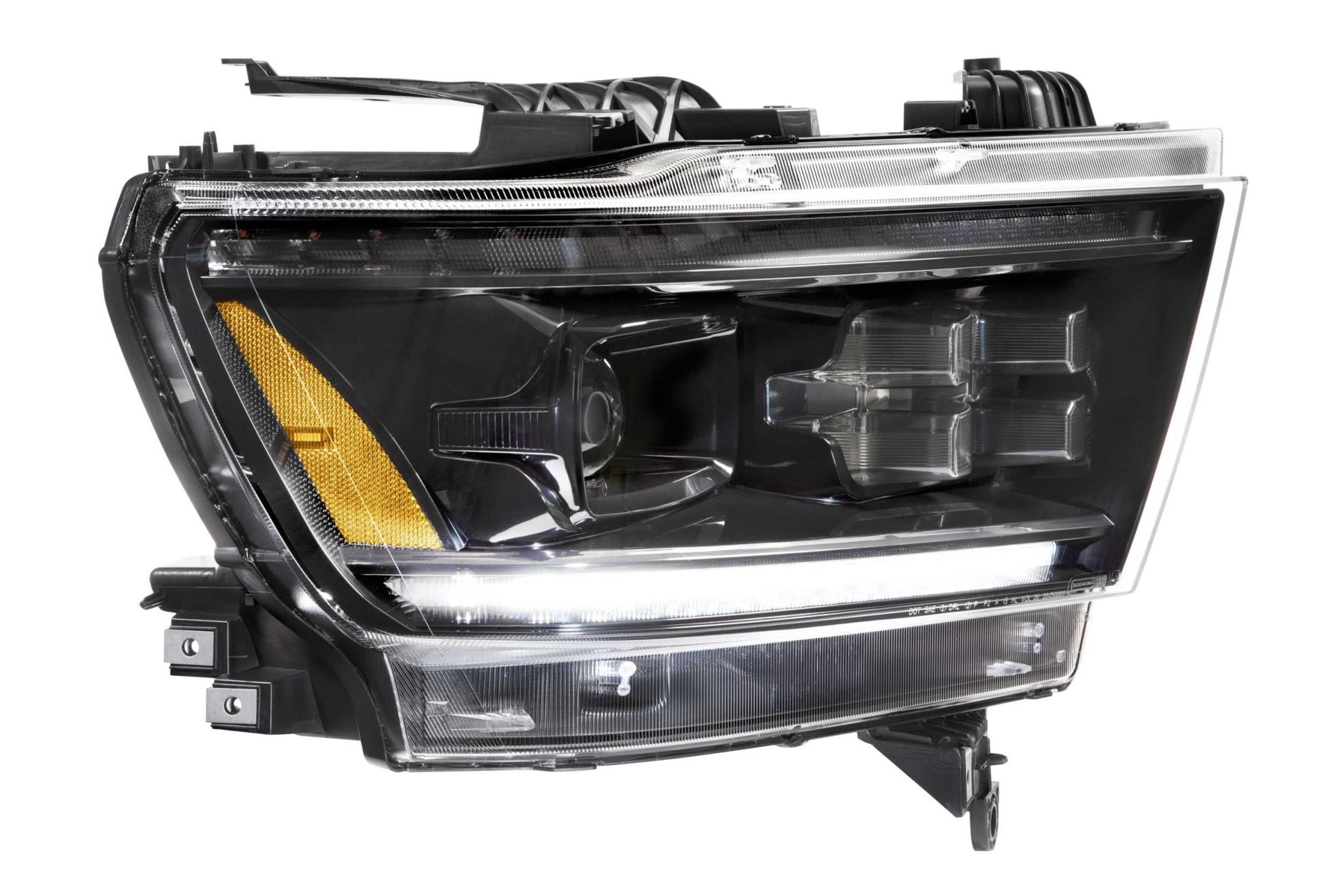 Dodge Ram 1500 (2019+): Morimoto XB LED Headlights (Gen 2) - Headlights - Morimoto XB LED Headlights