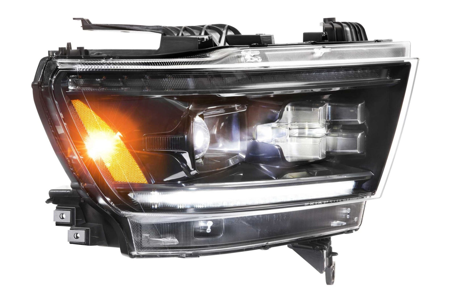 Dodge Ram 1500 (2019+): Morimoto XB LED Headlights (Gen 2) - Headlights - Morimoto XB LED Headlights