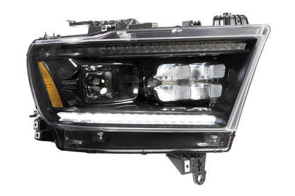 Dodge Ram 1500 (2019+): Morimoto XB LED Headlights (Gen 2) - Headlights - Morimoto XB LED Headlights