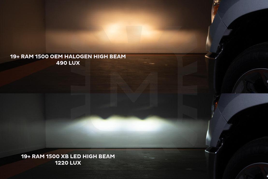 Dodge Ram 1500 (2019+): Morimoto XB LED Headlights (Gen 2) - Headlights - Morimoto XB LED Headlights