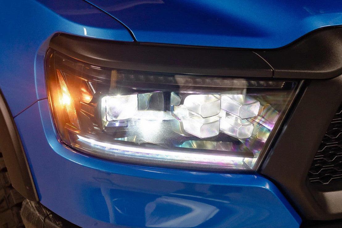 Dodge Ram 1500 (2019+): Morimoto XB LED Headlights (Gen 2) - Headlights - Morimoto XB LED Headlights