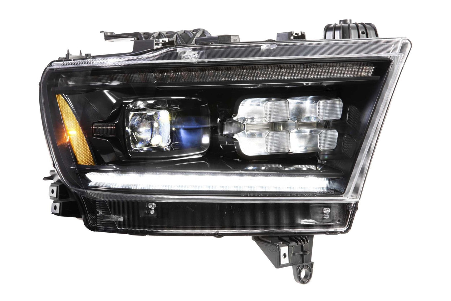 Dodge Ram 1500 (2019+): Morimoto XB LED Headlights (Gen 2) - Headlights - Morimoto XB LED Headlights