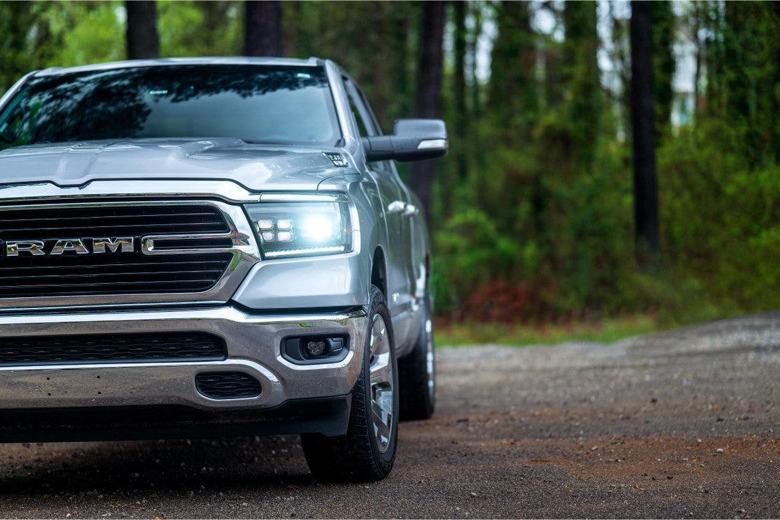 Dodge Ram 1500 (2019+): Morimoto XB LED Headlights (Gen 2) - Headlights - Morimoto XB LED Headlights