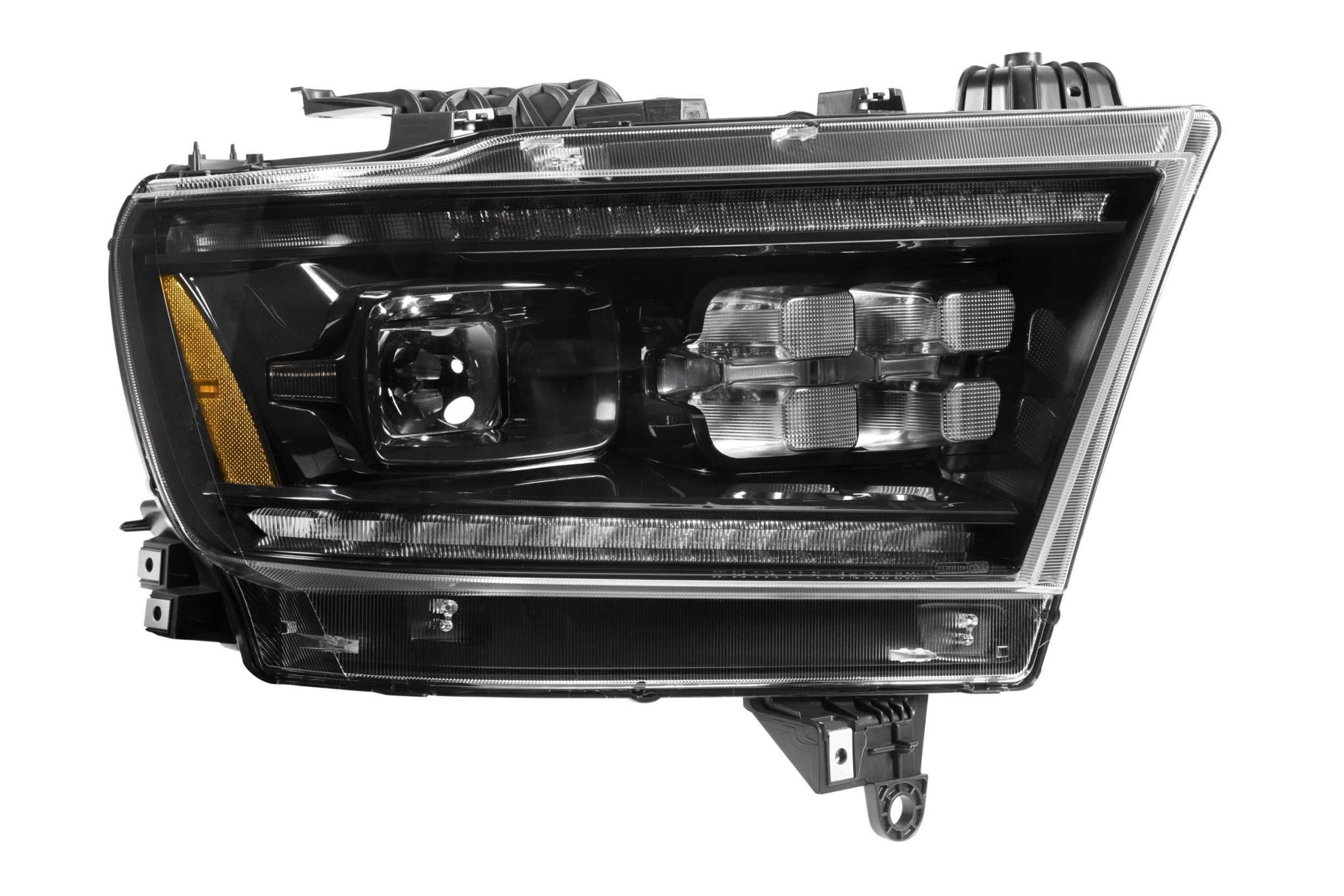 Dodge Ram 1500 (2019+): Morimoto XB LED Headlights (Gen 2) - Headlights - Morimoto XB LED Headlights