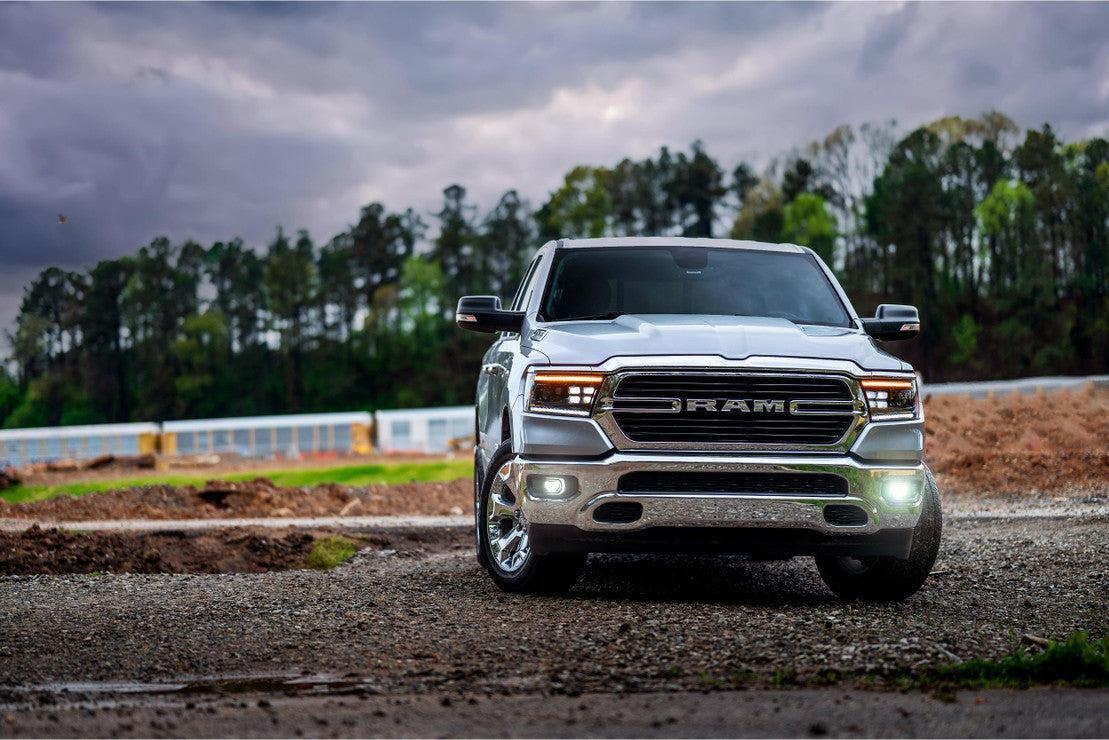 Dodge Ram 1500 (2019+): Morimoto XB LED Headlights (Gen 2) - Headlights - Morimoto XB LED Headlights