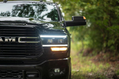 Dodge Ram HD (2019+): Morimoto XB Hybrid LED Headlights - Headlights - Morimoto XB LED Headlights