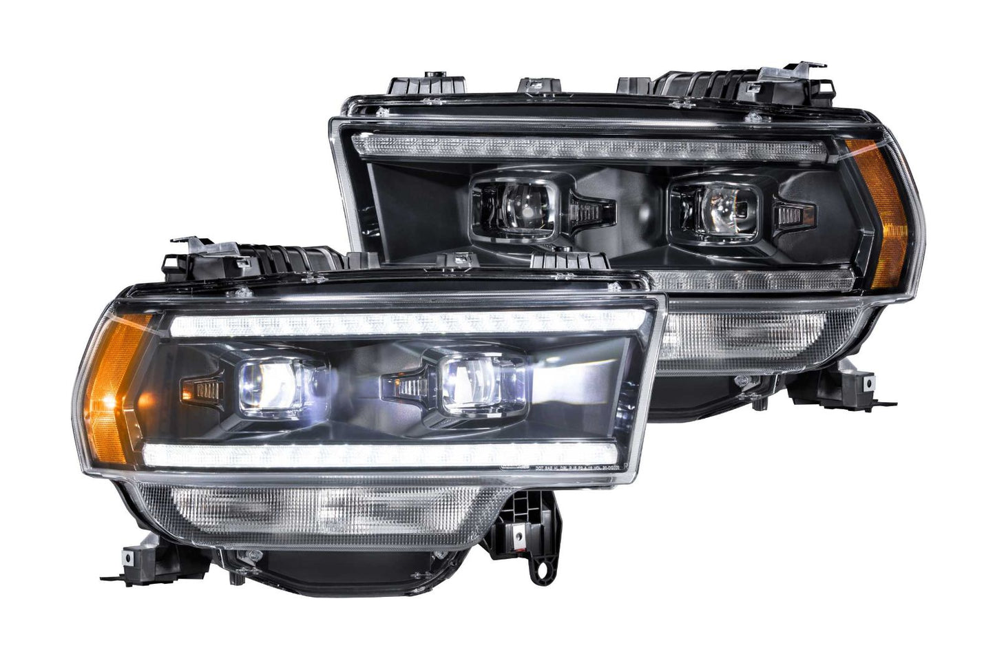Dodge Ram HD (2019+): Morimoto XB Hybrid LED Headlights - Headlights - Morimoto XB LED Headlights
