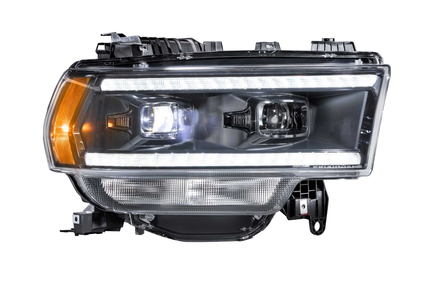 Dodge Ram HD (2019+): Morimoto XB Hybrid LED Headlights - Headlights - Morimoto XB LED Headlights