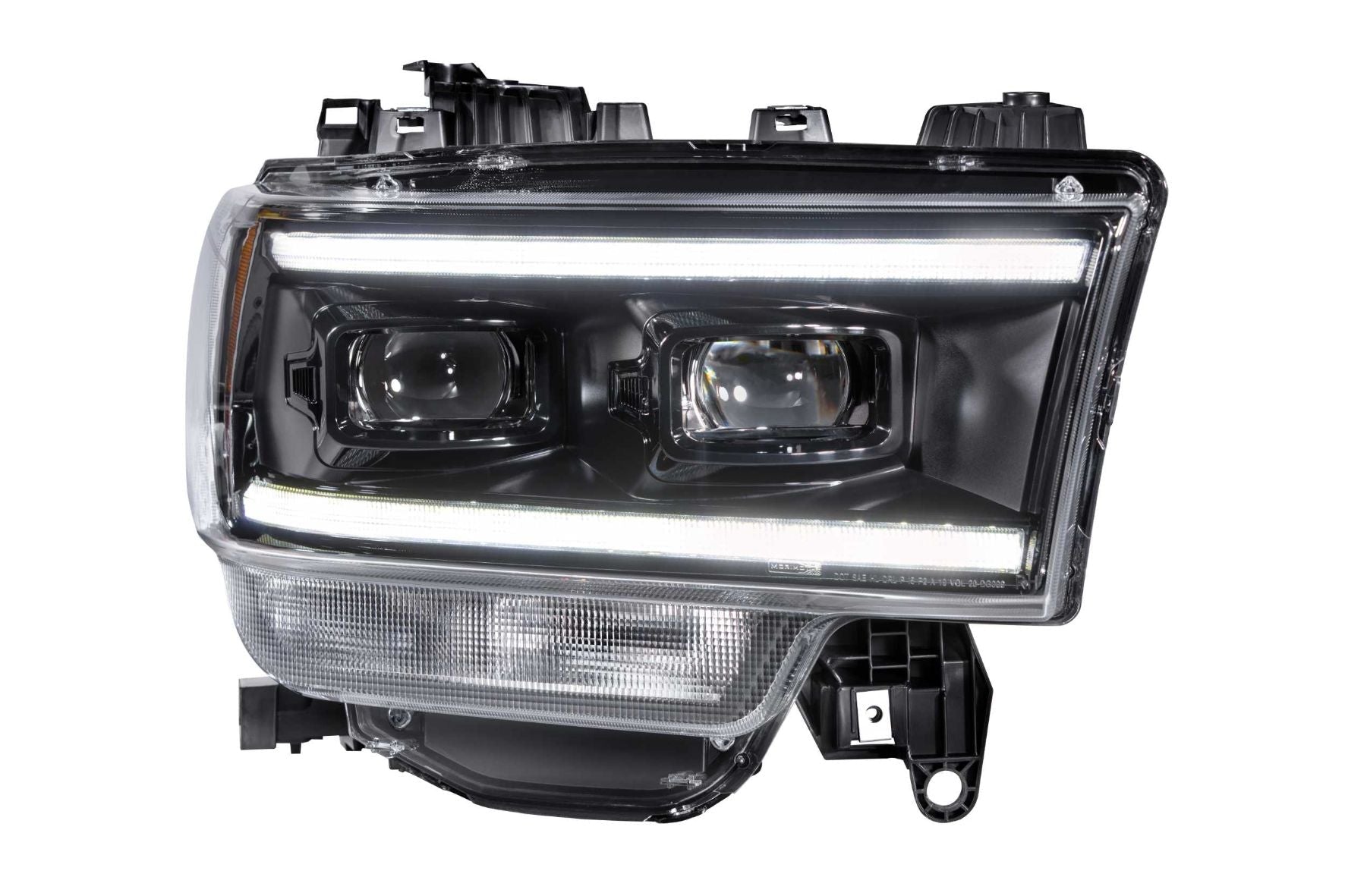 Dodge Ram HD (2019+): Morimoto XB Hybrid LED Headlights - Headlights - Morimoto XB LED Headlights