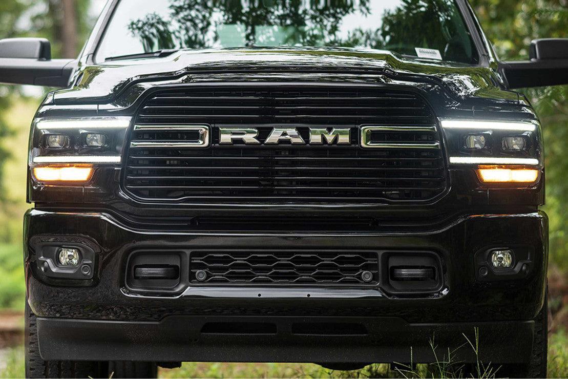 Dodge Ram HD (2019+): Morimoto XB Hybrid LED Headlights - Headlights - Morimoto XB LED Headlights