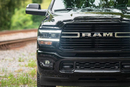 Dodge Ram HD (2019+): Morimoto XB Hybrid LED Headlights - Headlights - Morimoto XB LED Headlights