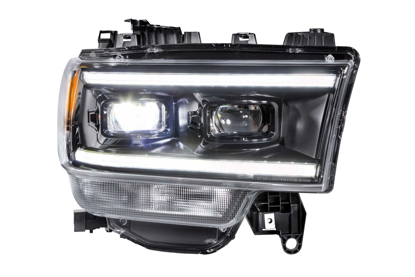 Dodge Ram HD (2019+): Morimoto XB Hybrid LED Headlights - Headlights - Morimoto XB LED Headlights