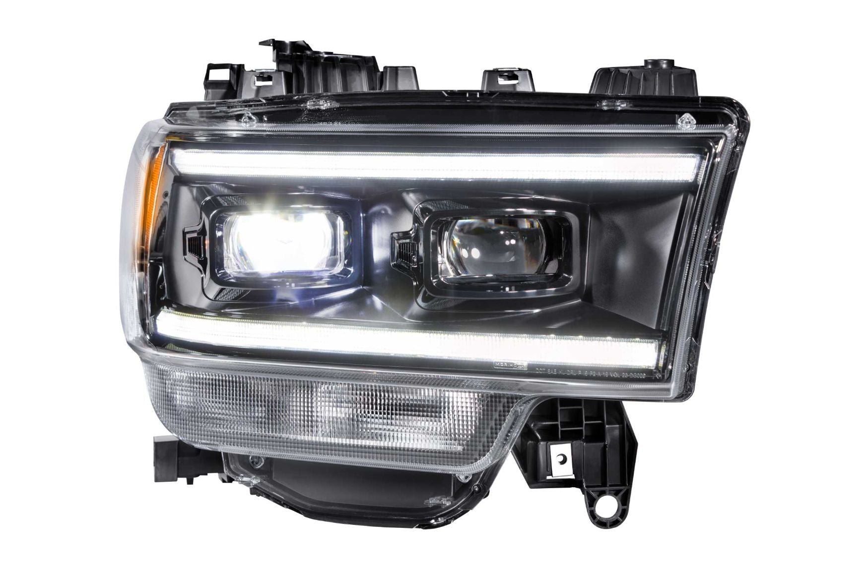 Dodge Ram HD (2019+): Morimoto XB Hybrid LED Headlights - Headlights - Morimoto XB LED Headlights