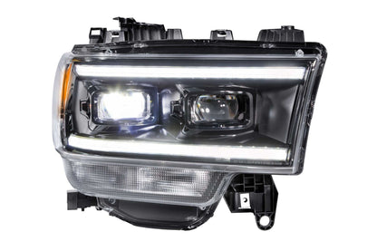 Dodge Ram HD (2019+): Morimoto XB Hybrid LED Headlights - Headlights - Morimoto XB LED Headlights