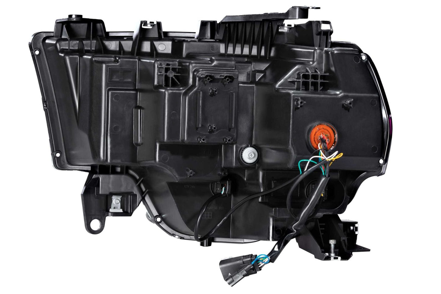 Dodge Ram HD (2019+): Morimoto XB Hybrid LED Headlights - Headlights - Morimoto XB LED Headlights