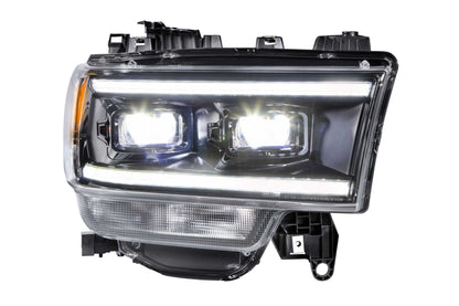 Dodge Ram HD (2019+): Morimoto XB Hybrid LED Headlights - Headlights - Morimoto XB LED Headlights