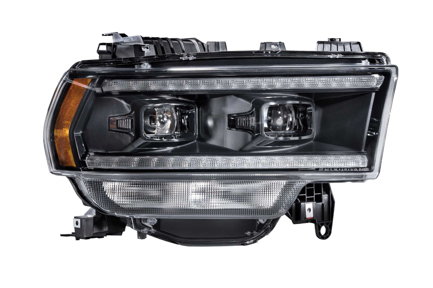 Dodge Ram HD (2019+): Morimoto XB Hybrid LED Headlights - Headlights - Morimoto XB LED Headlights