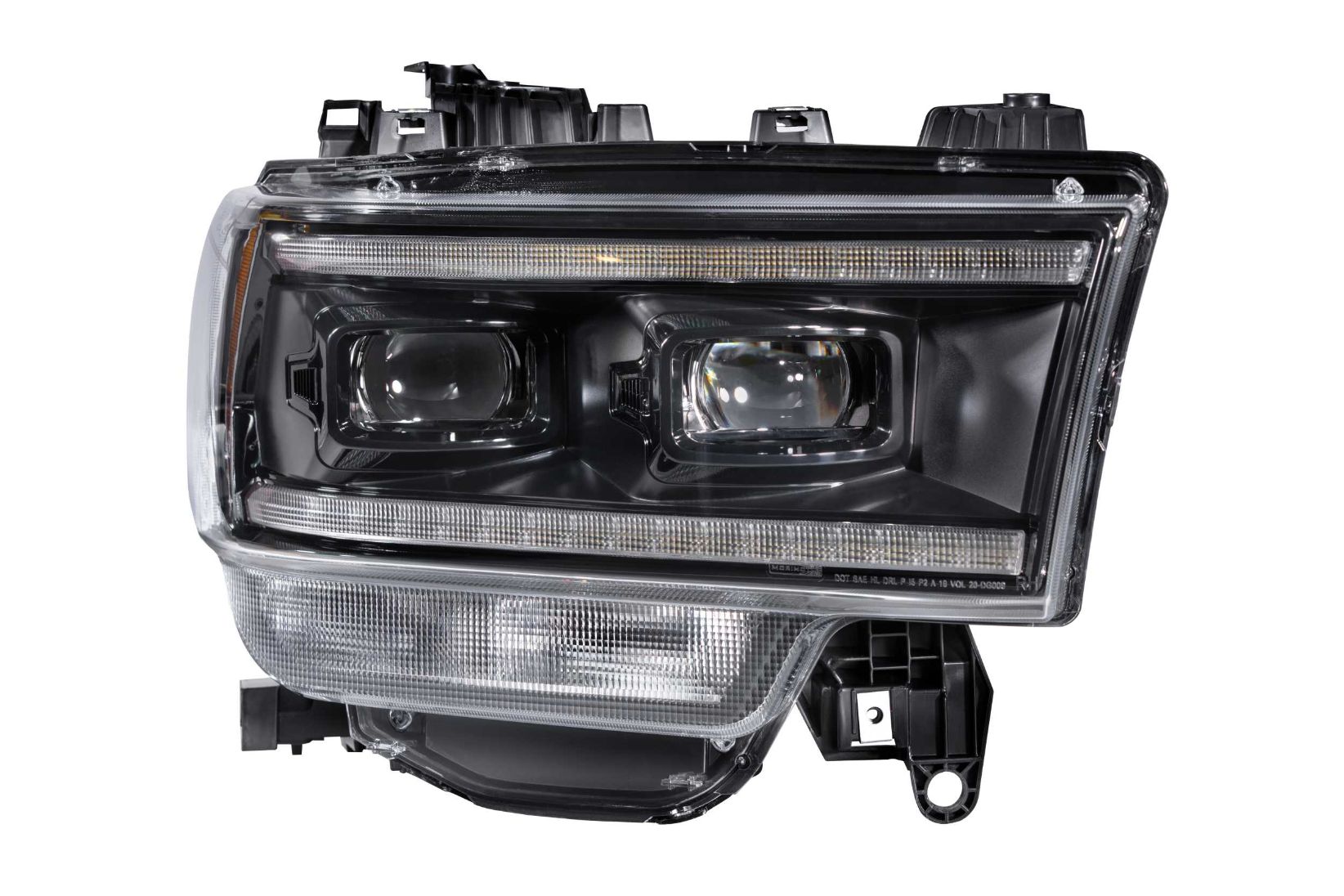 Dodge Ram HD (2019+): Morimoto XB Hybrid LED Headlights - Headlights - Morimoto XB LED Headlights