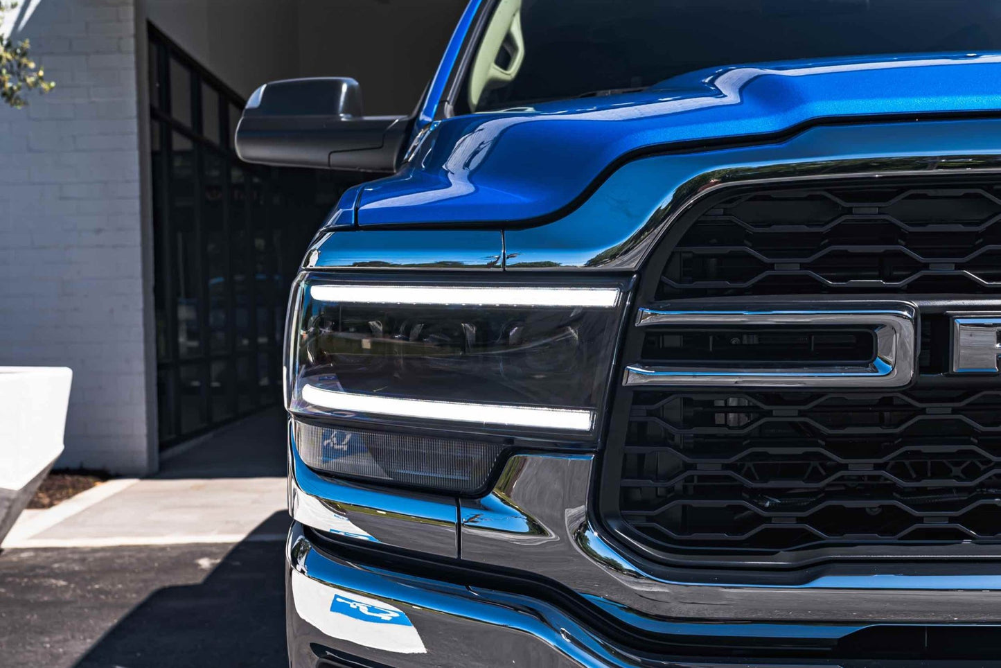 Dodge Ram HD (2019+): Morimoto XB LED Headlights - Headlights - Morimoto XB LED Headlights