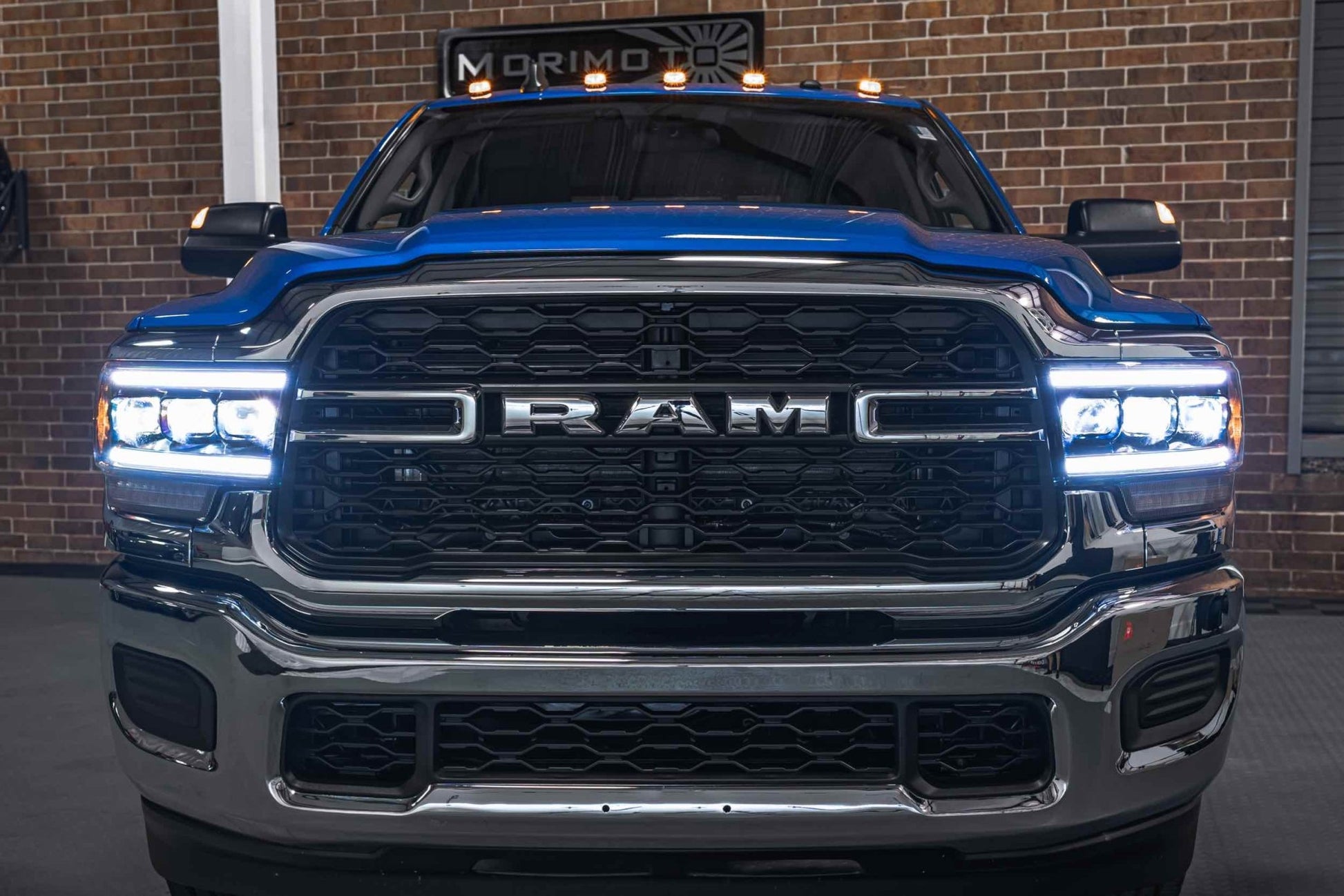 Dodge Ram HD (2019+): Morimoto XB LED Headlights - Headlights - Morimoto XB LED Headlights