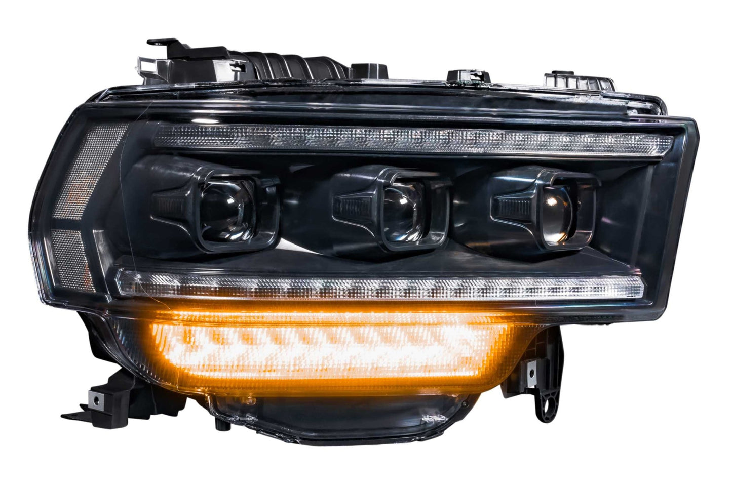 Dodge Ram HD (2019+): Morimoto XB LED Headlights - Headlights - Morimoto XB LED Headlights