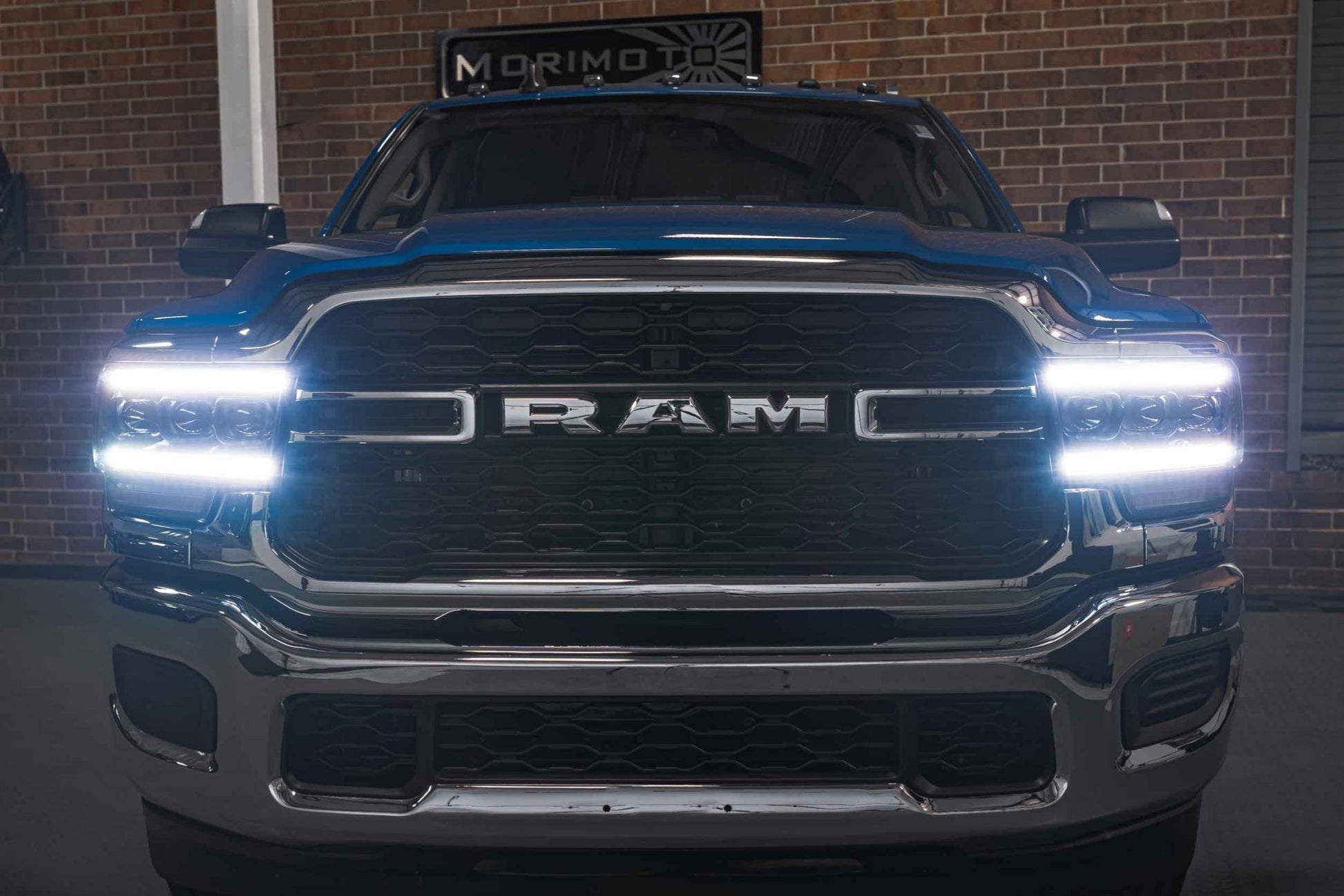 Dodge Ram HD (2019+): Morimoto XB LED Headlights - Headlights - Morimoto XB LED Headlights