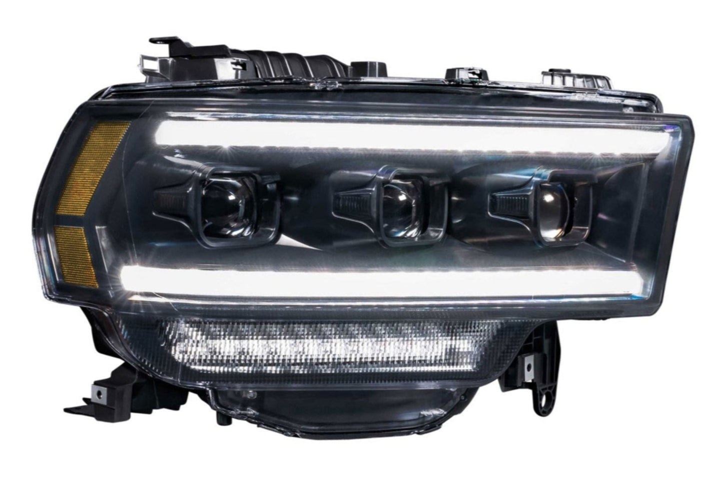Dodge Ram HD (2019+): Morimoto XB LED Headlights - Headlights - Morimoto XB LED Headlights