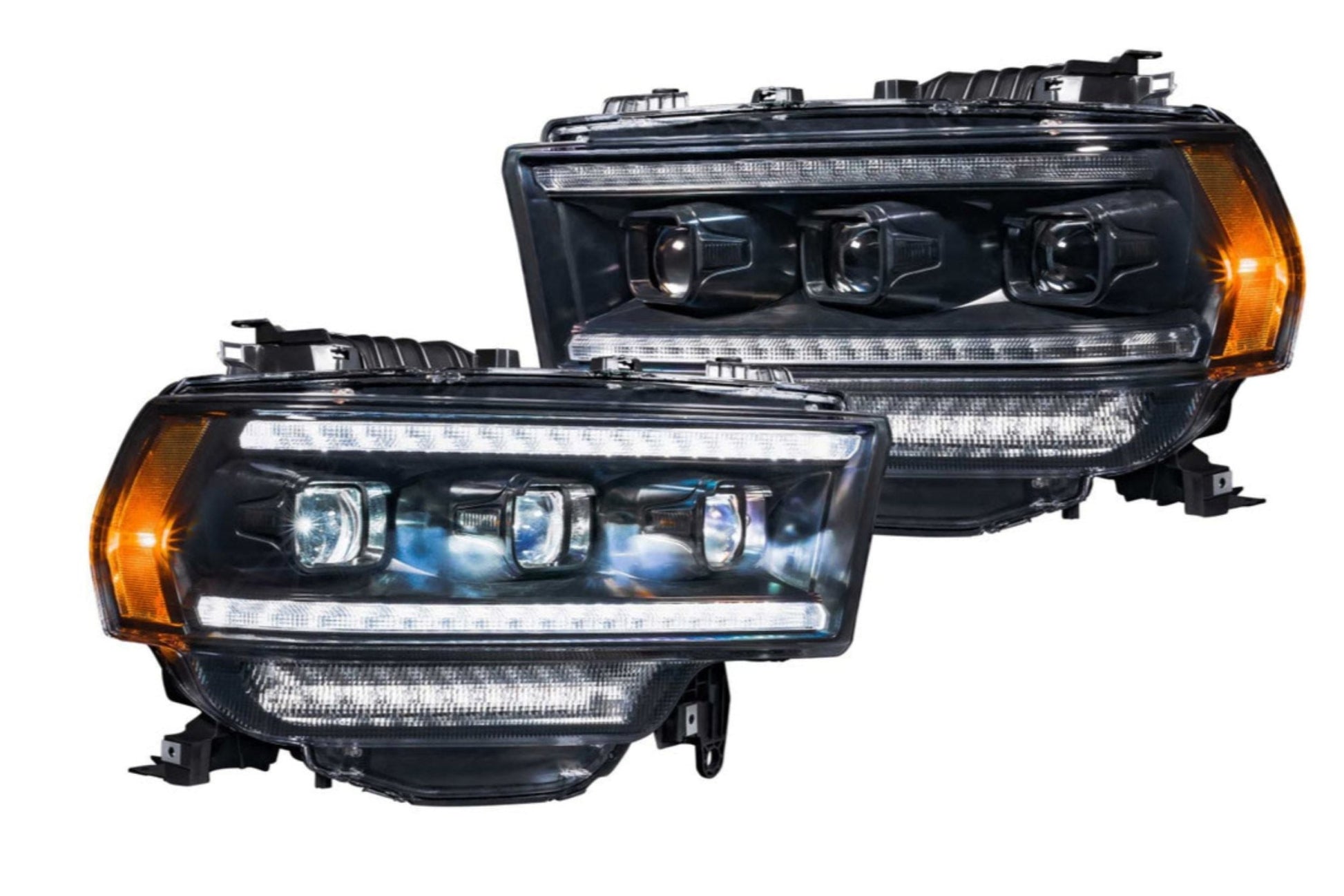 Dodge Ram HD (2019+): Morimoto XB LED Headlights - Headlights - Morimoto XB LED Headlights
