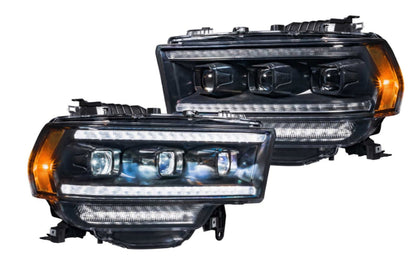 Dodge Ram HD (2019+): Morimoto XB LED Headlights - Headlights - Morimoto XB LED Headlights