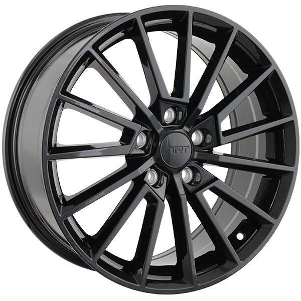 ART Replica REPLICA 427 Gloss Black 17x7 +45 5x112mm 57.1mm