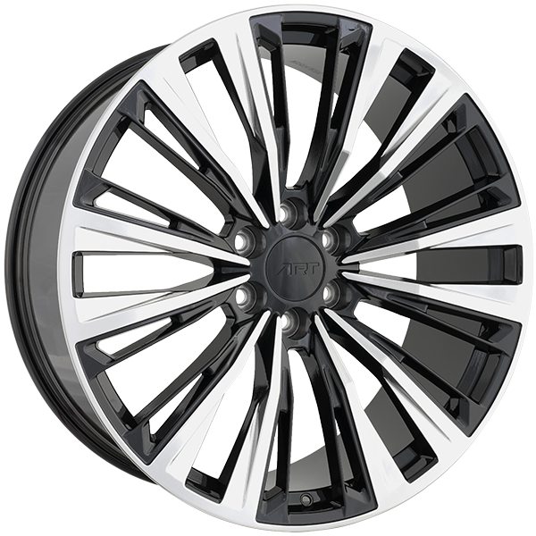 ART Replica REPLICA 355 Gloss Black - Mirror Polish 24x10 +31 6x139.7mm 77.8mm