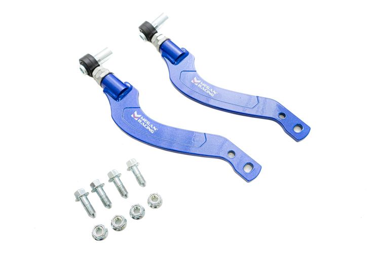 95-98 Nissan 240sx S14 High Angle Megan Racing V2 Front Tension Rods