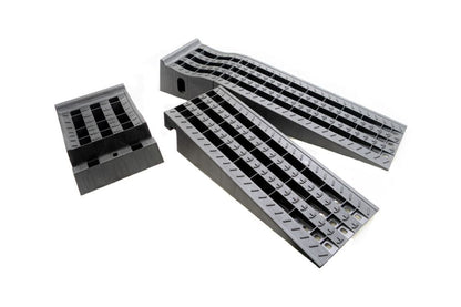 Megan Racing 2-Piece Drive-On Service Ramps ( Pair of Ramps)