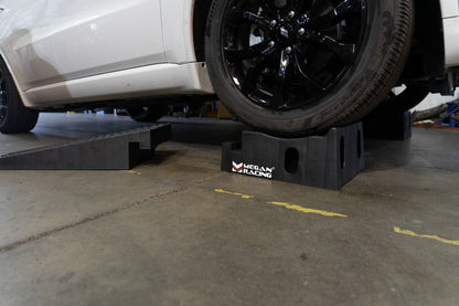 Megan Racing 2-Piece Drive-On Service Ramps ( Pair of Ramps)