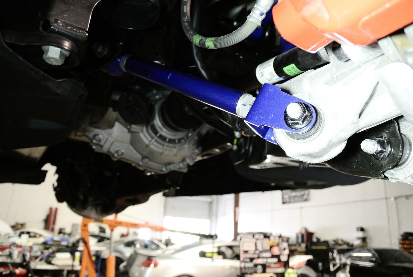 18+ Kia Stinger Megan Racing Rear Traction Arms -Lower