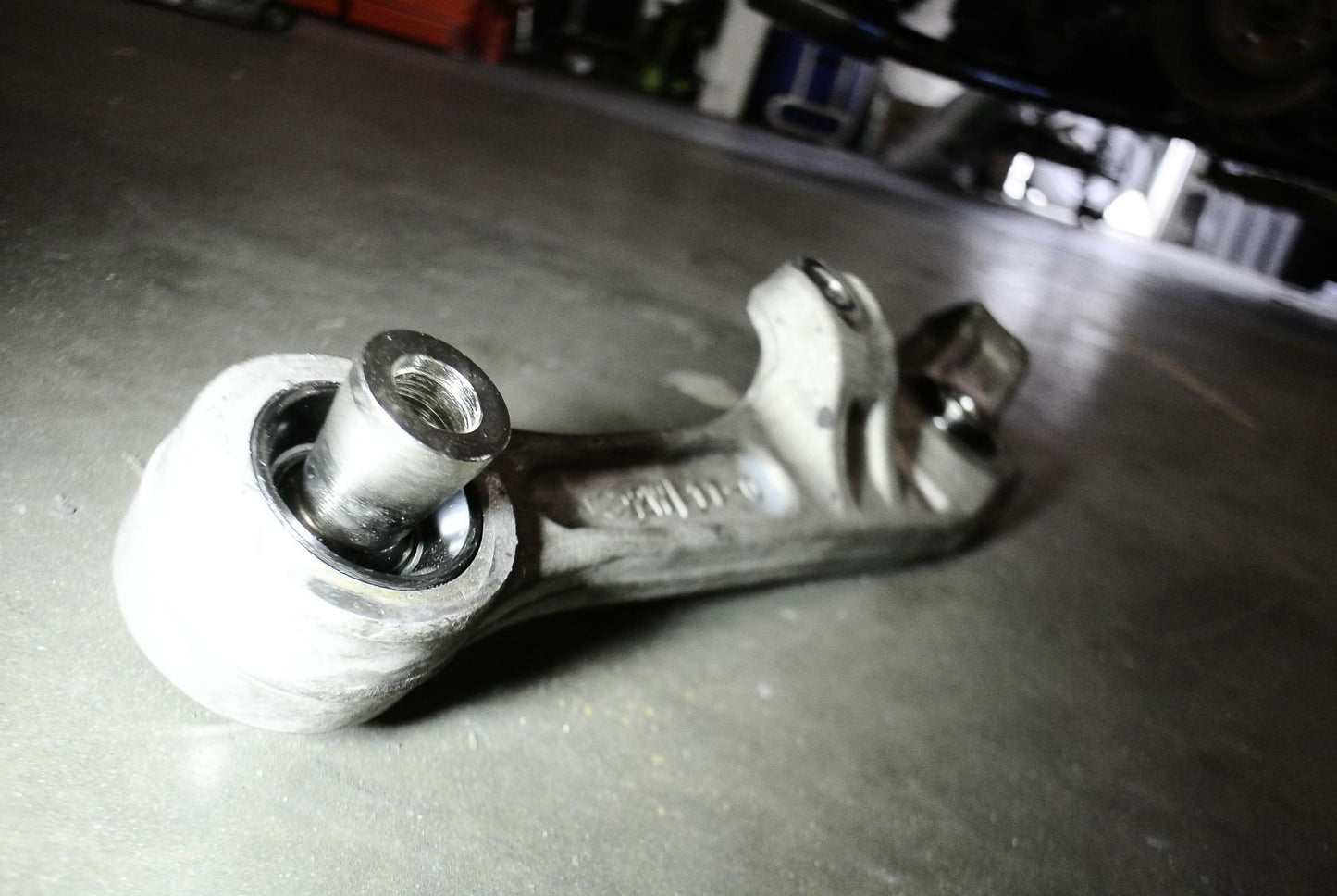 03-08 Nissan 350Z Megan Racing Front Lower Control Arm Bushings w/ Spherical Bearing