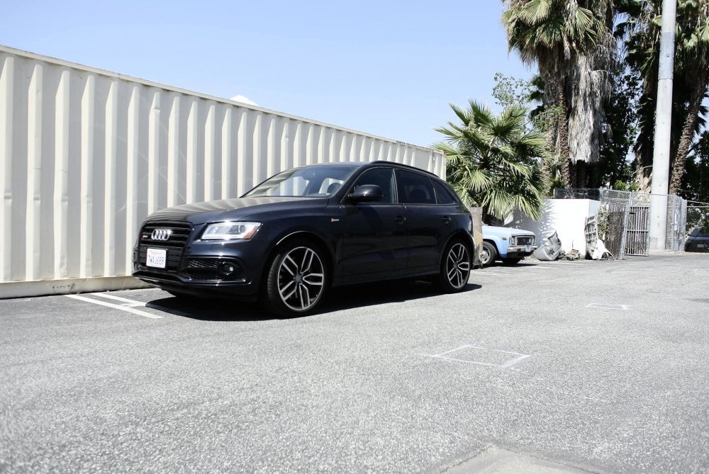 13-17 Audi SQ5 Megan Racing Lowering Springs