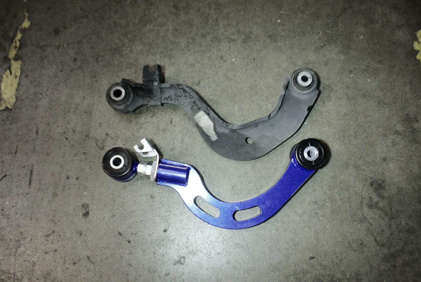 06-12 Audi A3 Megan Racing Rear Camber Arms