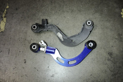 06-12 Audi A3 Megan Racing Rear Camber Arms