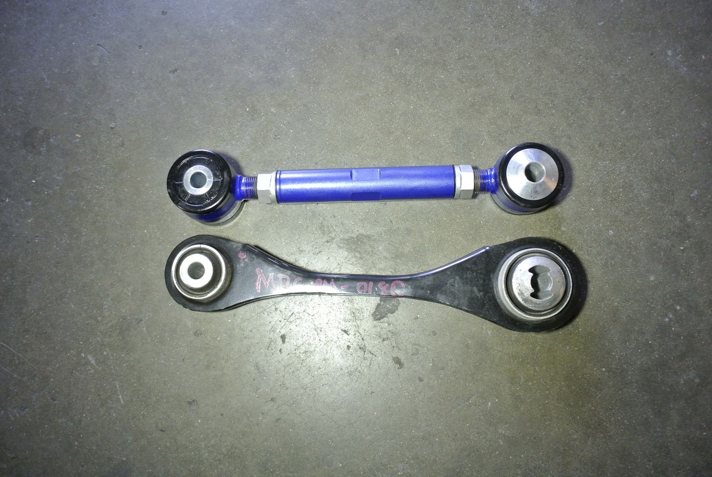 20-UP Toyota Supra Megan Racing Rear Upper Camber Arms