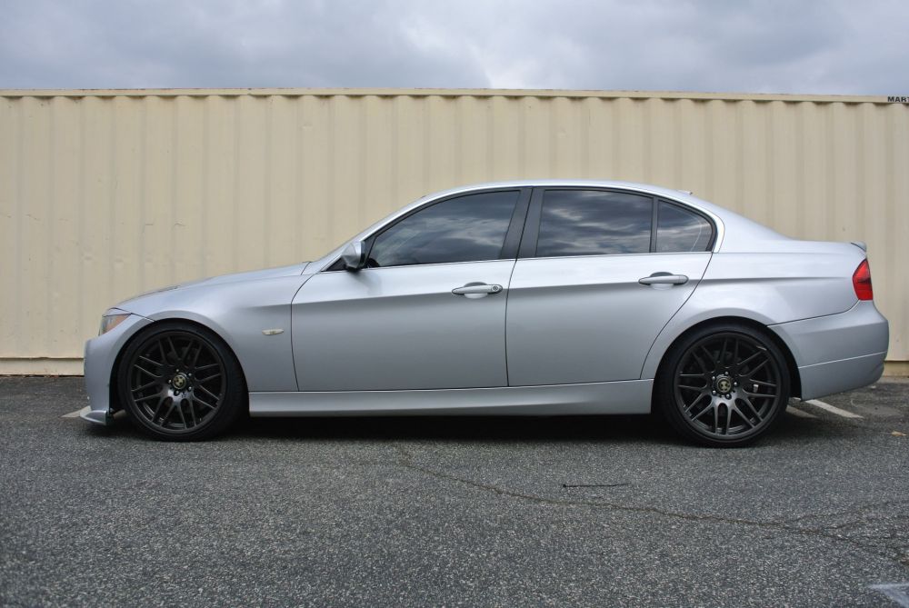 08-13 BMW 3 Series AWD Megan Racing Lowering Springs