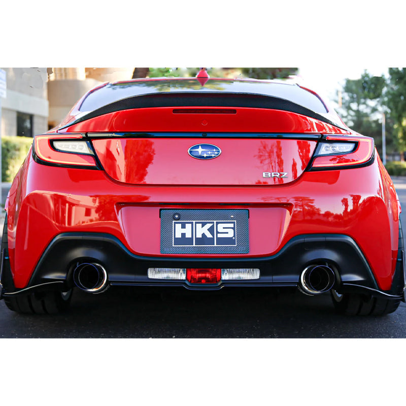 HKS Type-S Duck Tail Spoiler - Toyota GR86 2022+