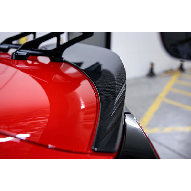 HKS Type-S Duck Tail Spoiler - Toyota GR86 2022+