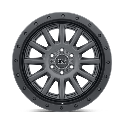 Black Rhino DUGGER Gun Black 20x9 0 5x139.7mm 78.1mm